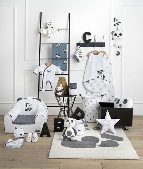 Décoration de la chambre de bébé, enfant - Victoire & Compagnie Nord