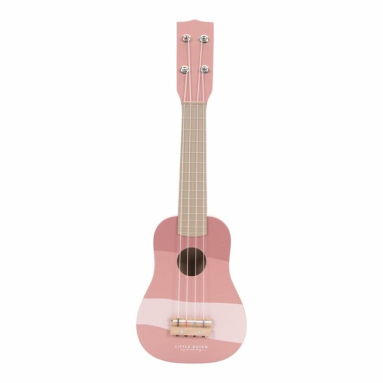 guitare rose 1