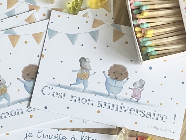 Cartes et Annonces dans ma boutique Victoire et Compagnie à Bergues