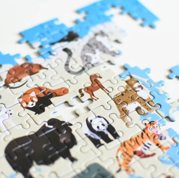 puzzle animaux 3