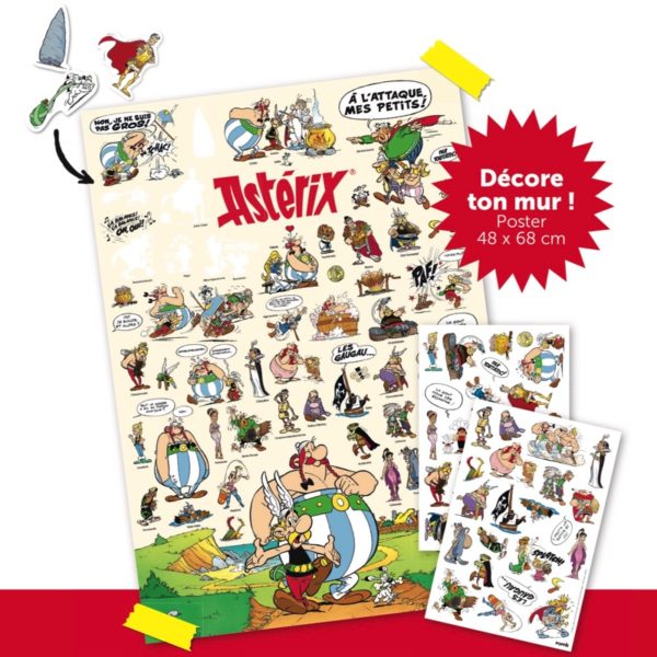 poppik-poster-collector-asterix-BD-nouveau-1-600×600