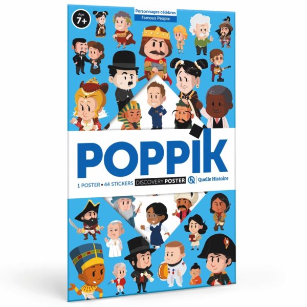 poppik-quelle-histoire-poster-stickers-personnages-célebres-hommes-femmes-600×599