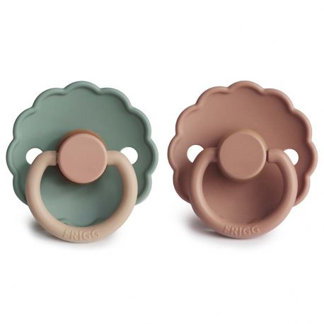 set-of-2-frigg-daisy-bloom-latex-pacifiers-rose-gold-willow